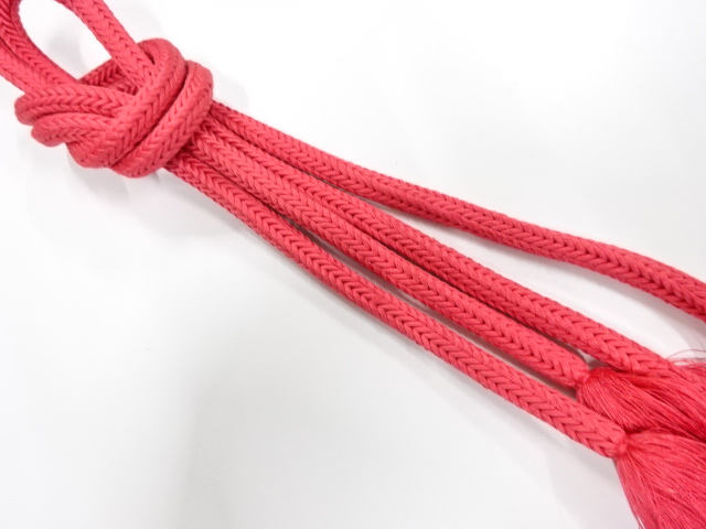 SILK Hand Braided Obijime